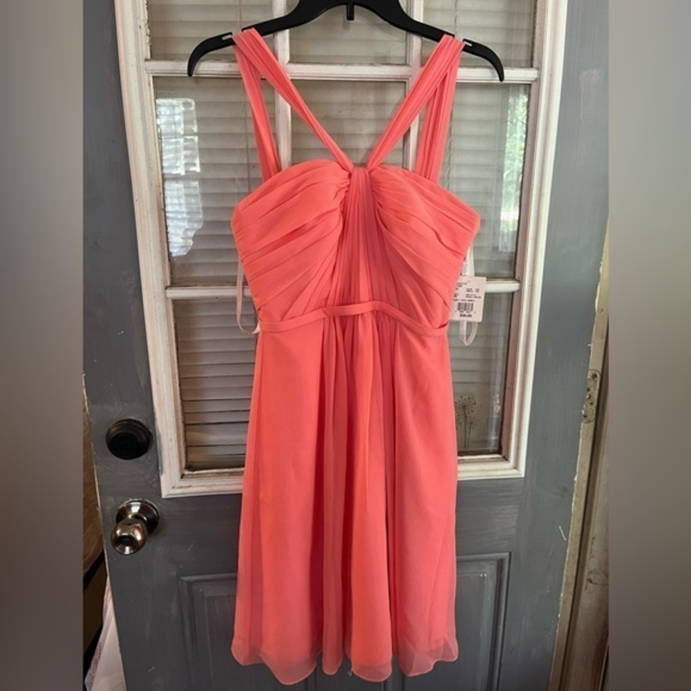 Davids bridal size 4 evening dress NWT - Picture 1 of 6